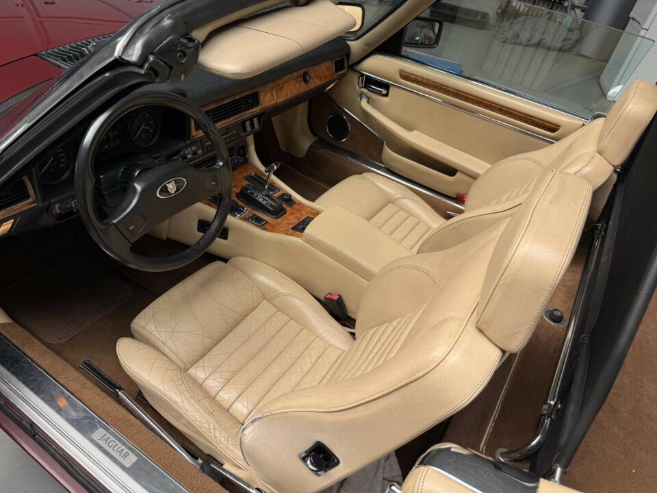 Bild 11/17 von Jaguar XJS 5.3 V12 (1989)