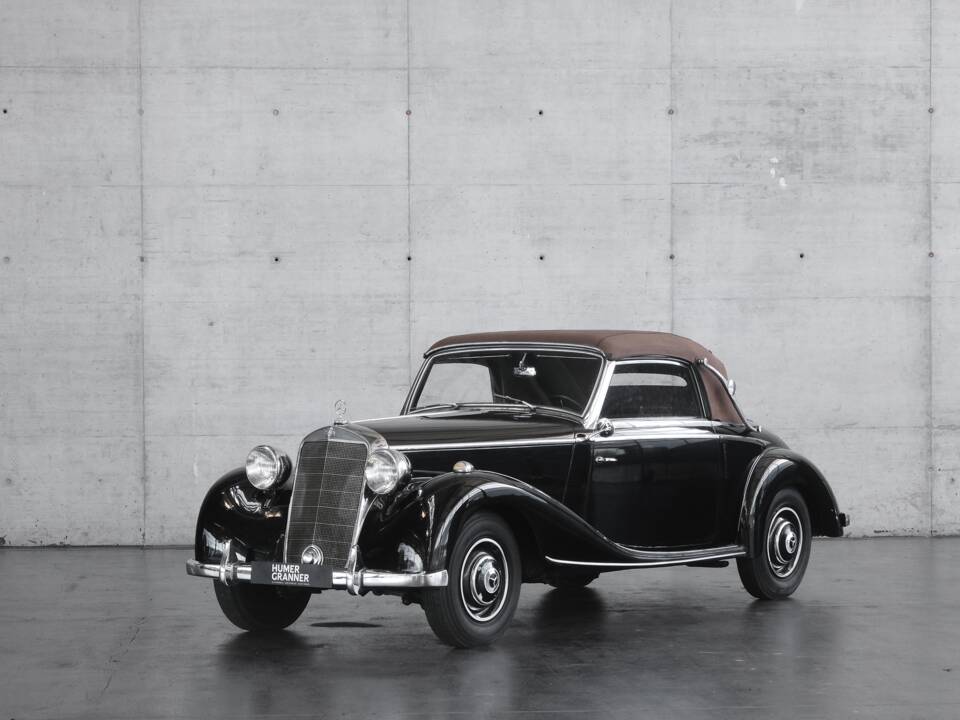 Image 2/50 de Mercedes-Benz 170 S Cabriolet A (1951)