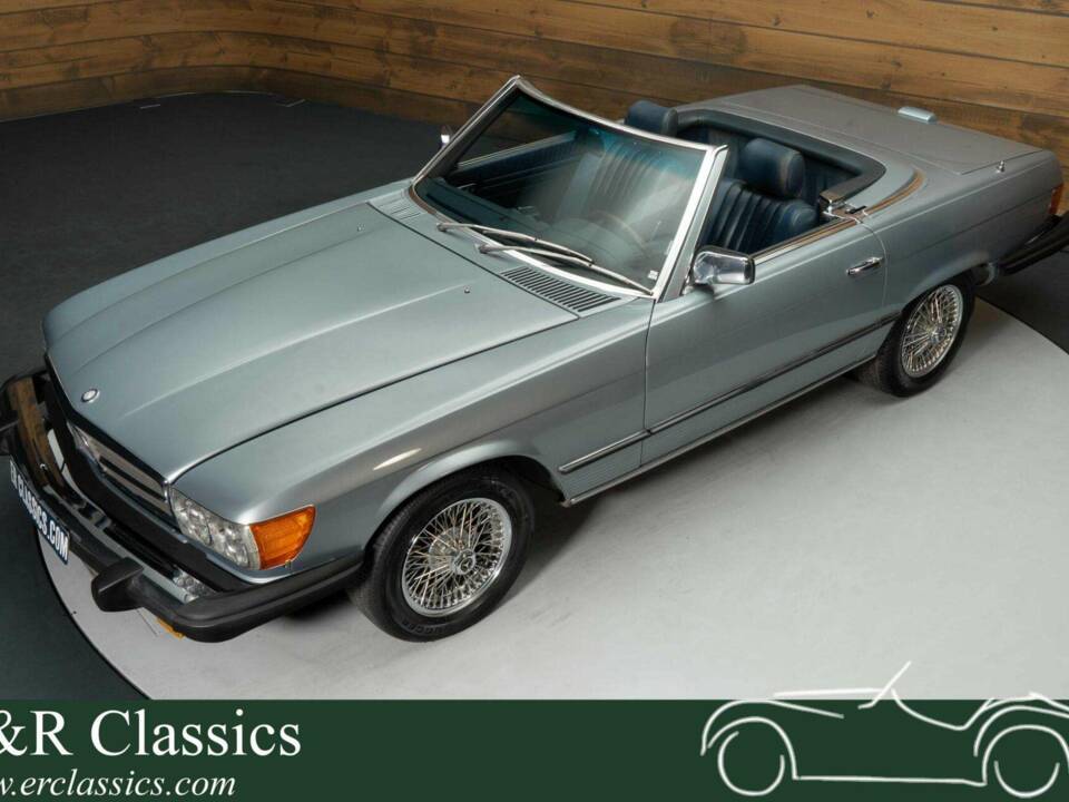 Image 1/19 of Mercedes-Benz 380 SL (1983)