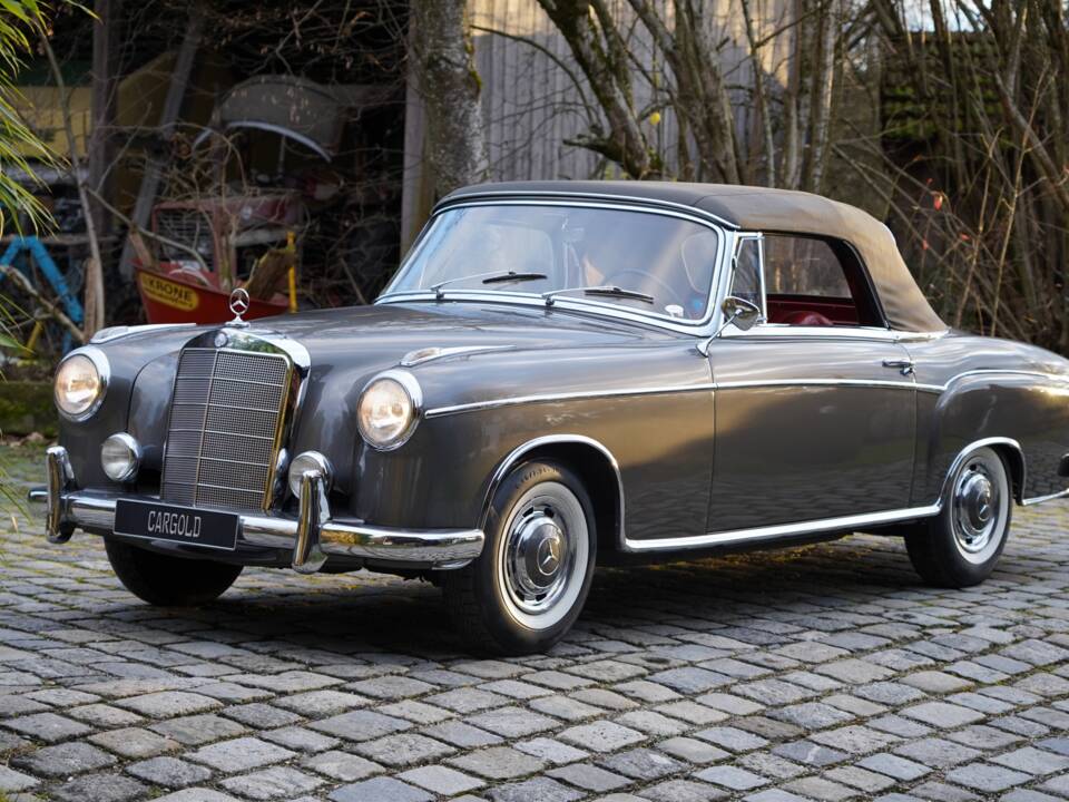 Image 4/21 of Mercedes-Benz 220 SE (1960)