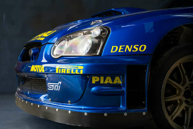 Image 32/50 of Subaru Impreza WRX STi (2004)