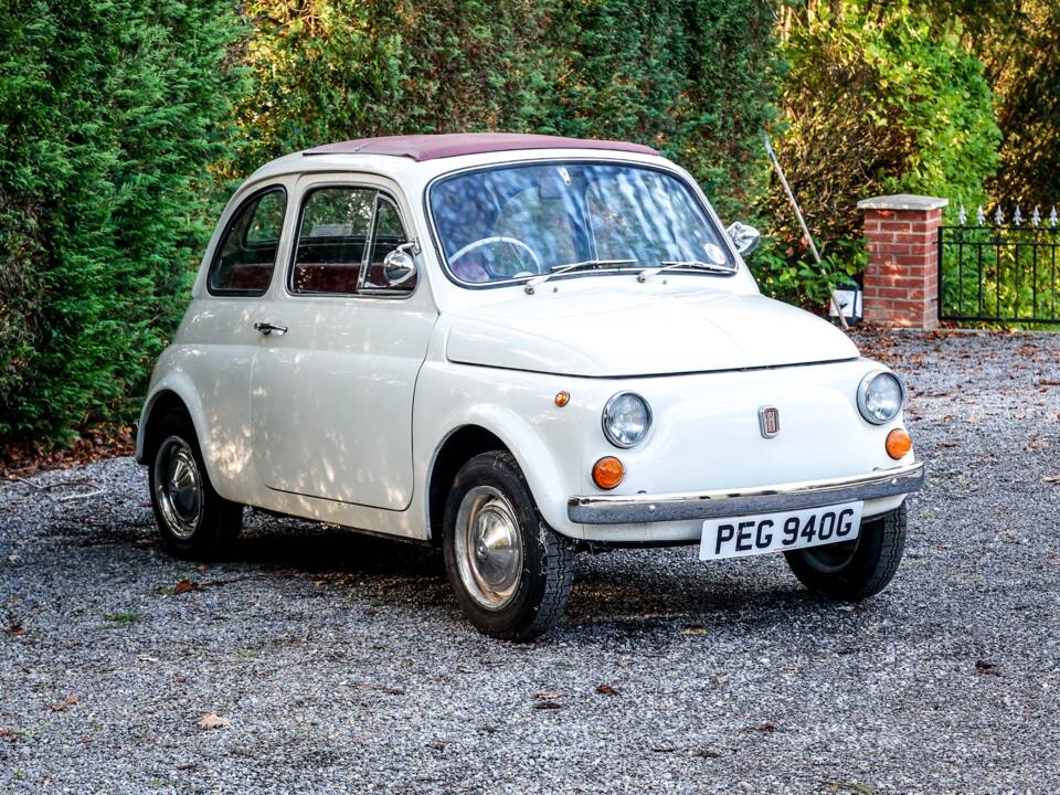 Imagen 1/50 de FIAT 500 F (1970)