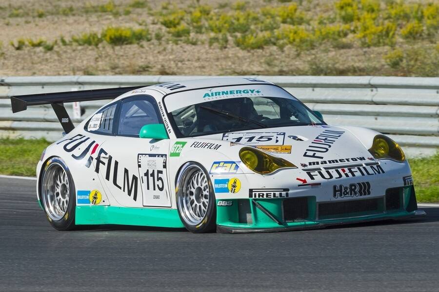 Immagine 10/39 di Porsche 911 GT3 RSR (2006)