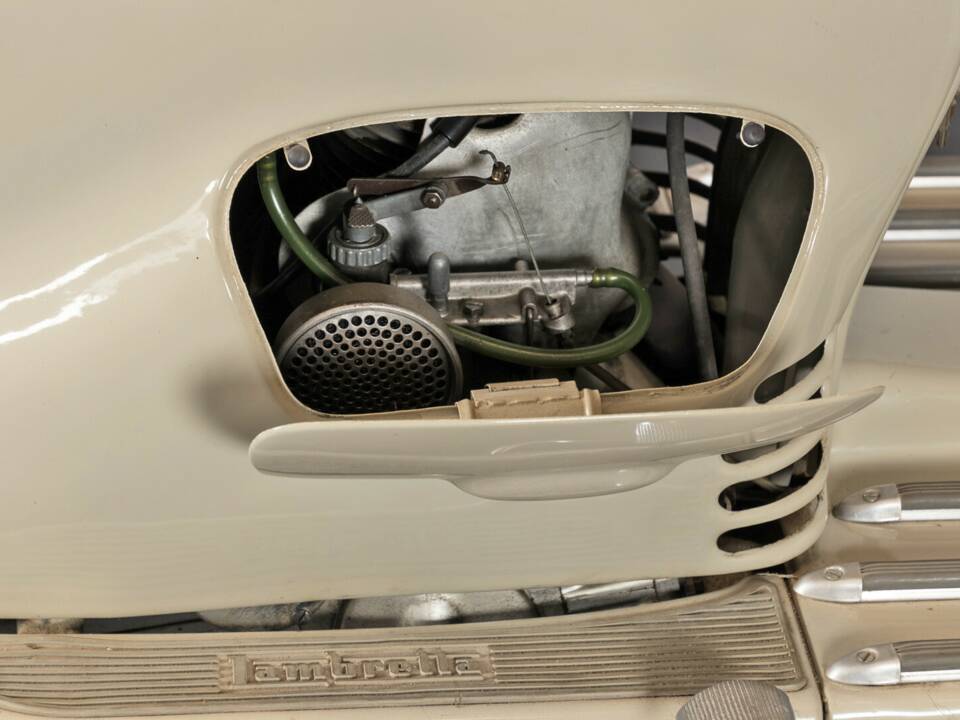 Bild 12/17 von Innocenti Lambretta LD 125 (1954)