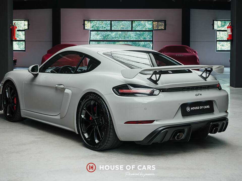 Image 9/24 of Porsche 718 Cayman GT4 Clubsport (2022)