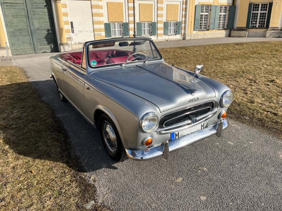 Immagine 9/87 di Peugeot 403 Cabriolet (1958)