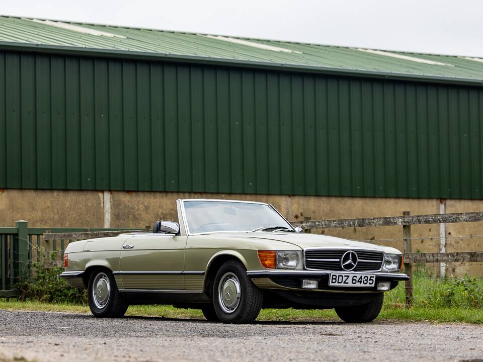 Afbeelding 45/45 van Mercedes-Benz 450 SL (1980)