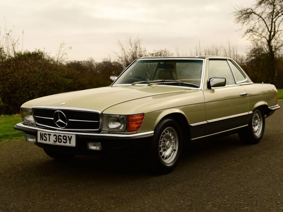 Bild 7/50 von Mercedes-Benz 500 SL (1983)