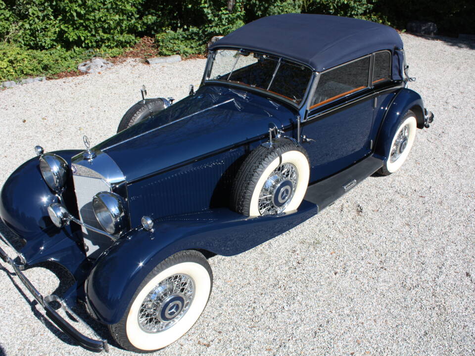 Imagen 12/23 de Mercedes-Benz 500 K Cabriolet B (1935)