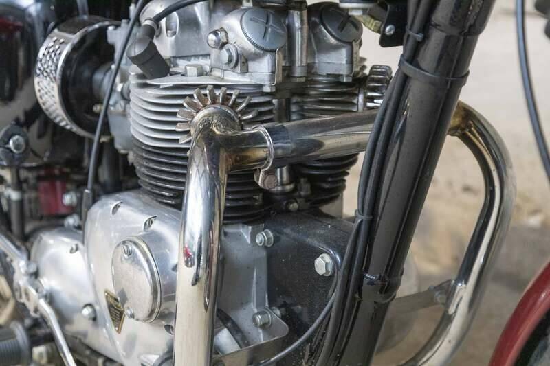 Image 19/38 of Triumph T 100 R Daytona (1971)