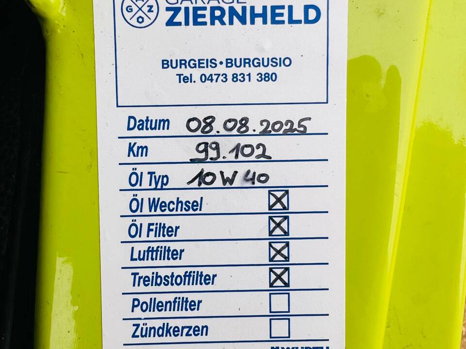 Bild 16/18 von Volkswagen T3 Caravelle D 1.7 (1987)