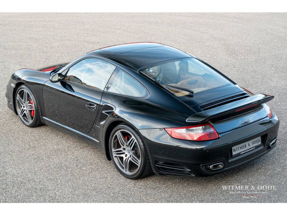 Imagen 16/30 de Porsche 911 Turbo (2007)