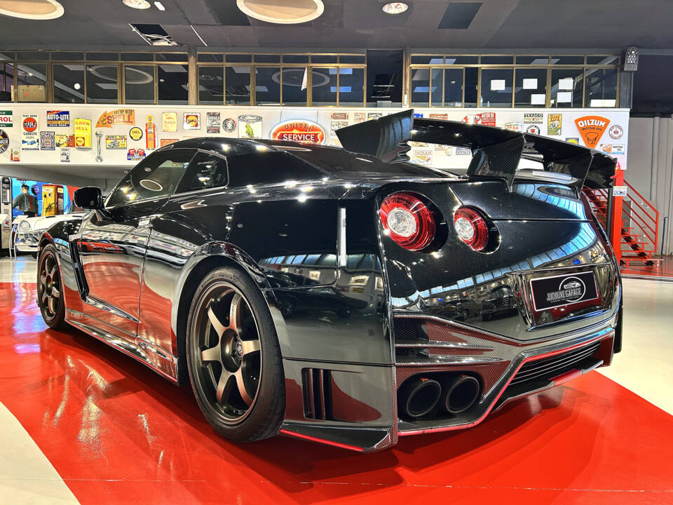 Image 9/22 de Nissan GT-R Nismo (2016)