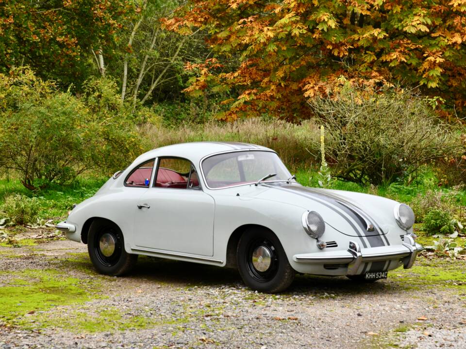 Immagine 1/10 di Porsche 356 C 1600 (1965)