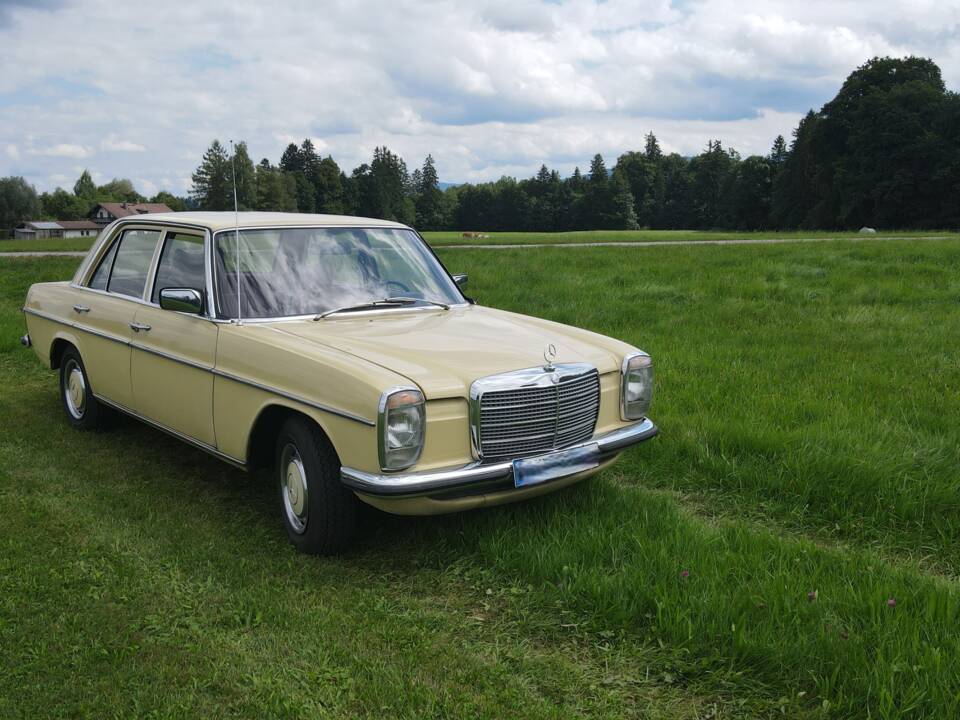 Immagine 9/32 di Mercedes-Benz 200 (1974)
