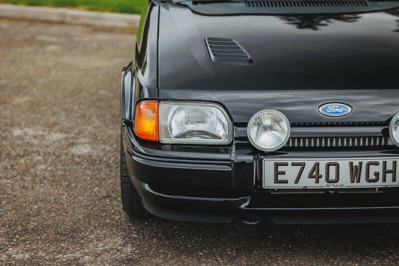 Imagen 26/50 de Ford Escort turbo RS (1987)