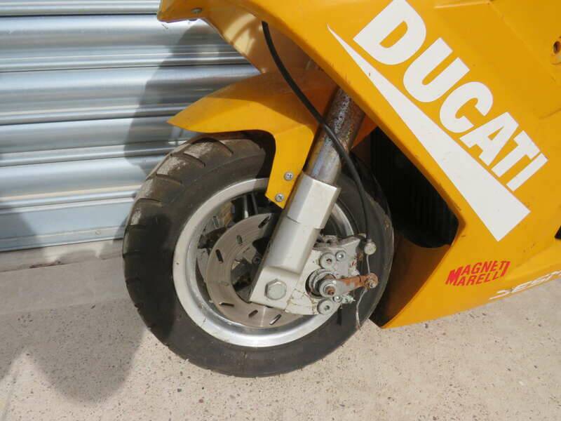 Image 12/15 of Ducati Mini Bike Racing (1990)