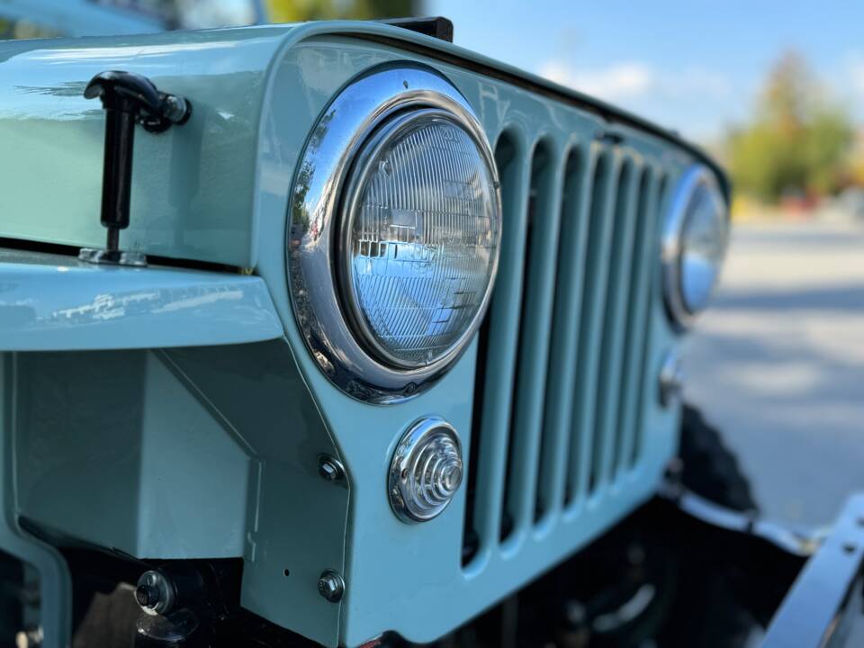Afbeelding 6/28 van Willys-Overland CJ-3A (1954)