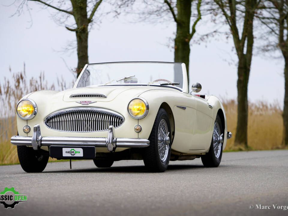 Immagine 20/50 di Austin-Healey 3000 Mk II (BT7) (1961)