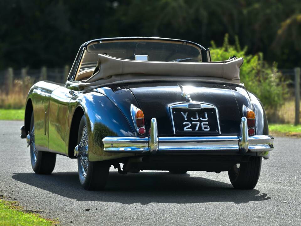 Imagen 8/50 de Jaguar XK 150 3.8 S DHC (1959)