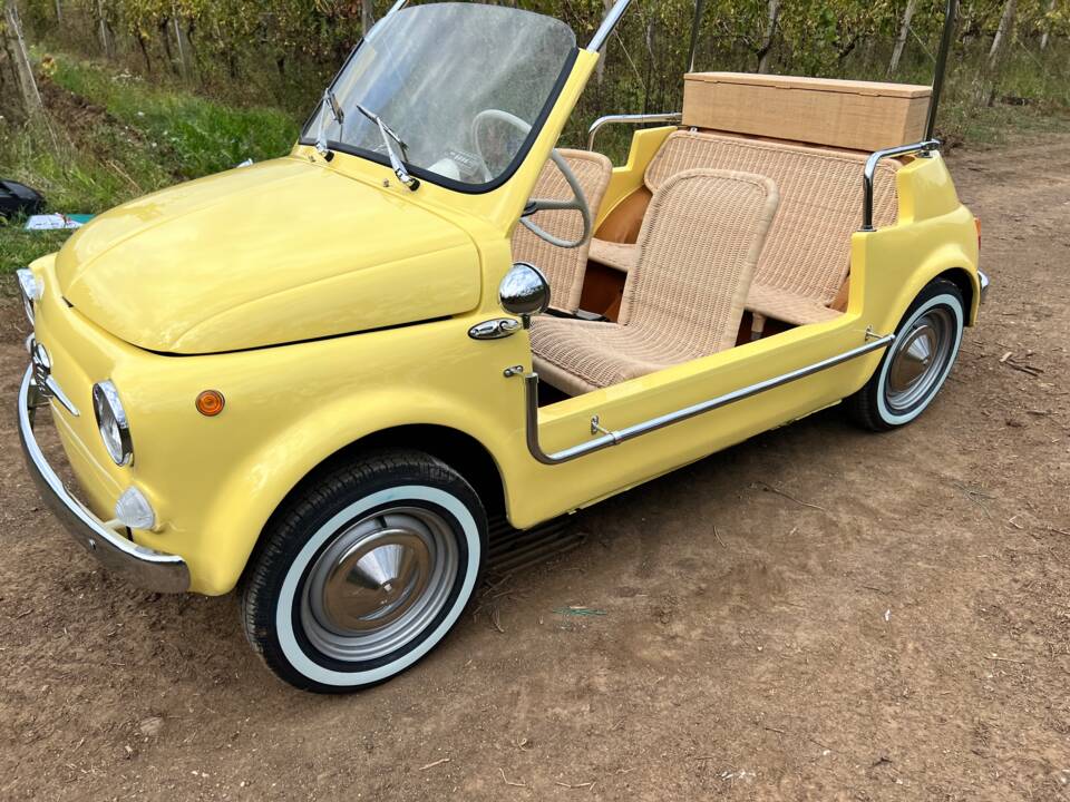 Bild 42/80 von FIAT Ghia 500 Jolly (1972)