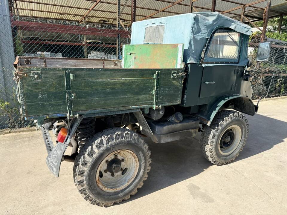 Imagen 5/8 de Mercedes-Benz Unimog 411 (1962)