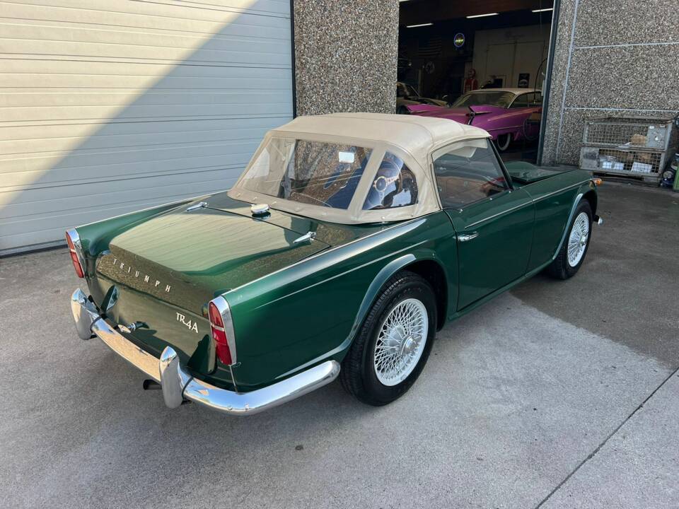 Image 5/7 de Triumph TR 4A (1966)