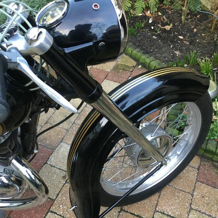 Bild 19/22 von Triumph (TWN) BDG 250 H (1951)