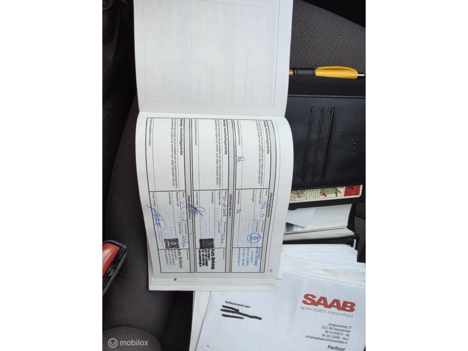 Image 30/37 of Saab 9-5 Hearse (2003)