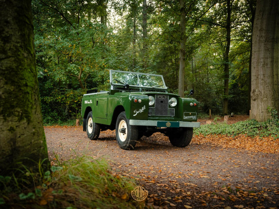 Immagine 44/50 di Land Rover 88 (1962)