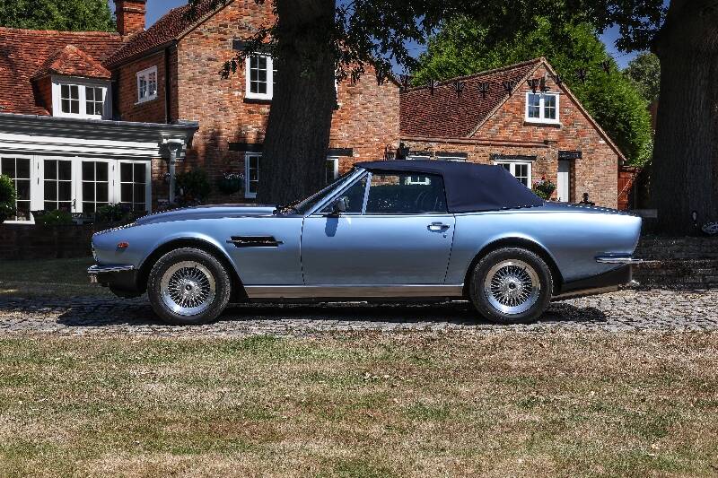 Imagen 5/30 de Aston Martin V8 Volante (1986)
