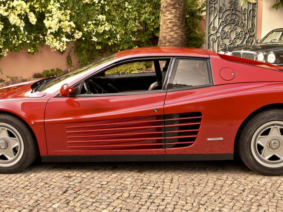 Image 9/41 of Ferrari Testarossa (1987)