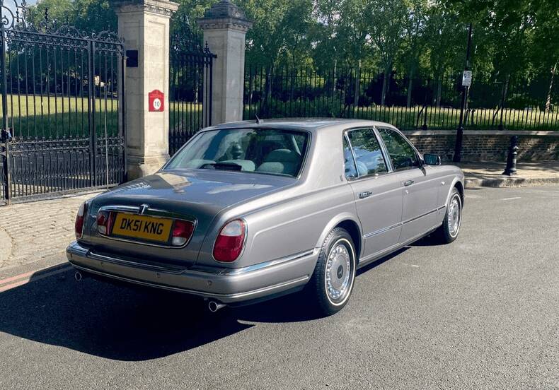 Obraz 7/41 pojazdu Rolls-Royce Silver Seraph (2001)