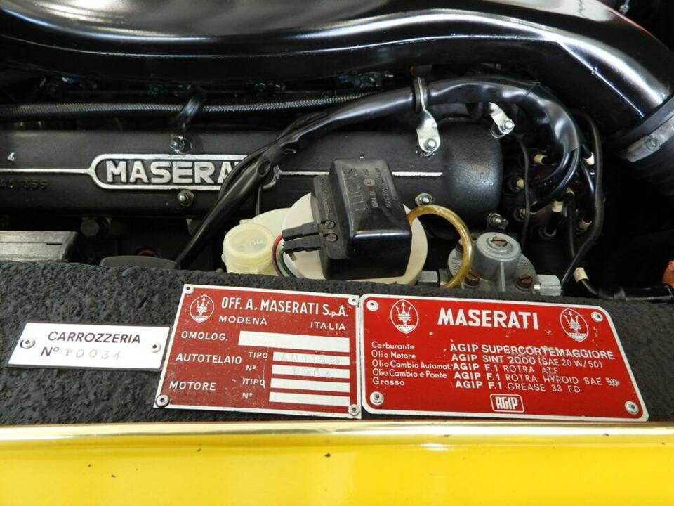 Afbeelding 12/15 van Maserati Ghibli Spyder (1969)