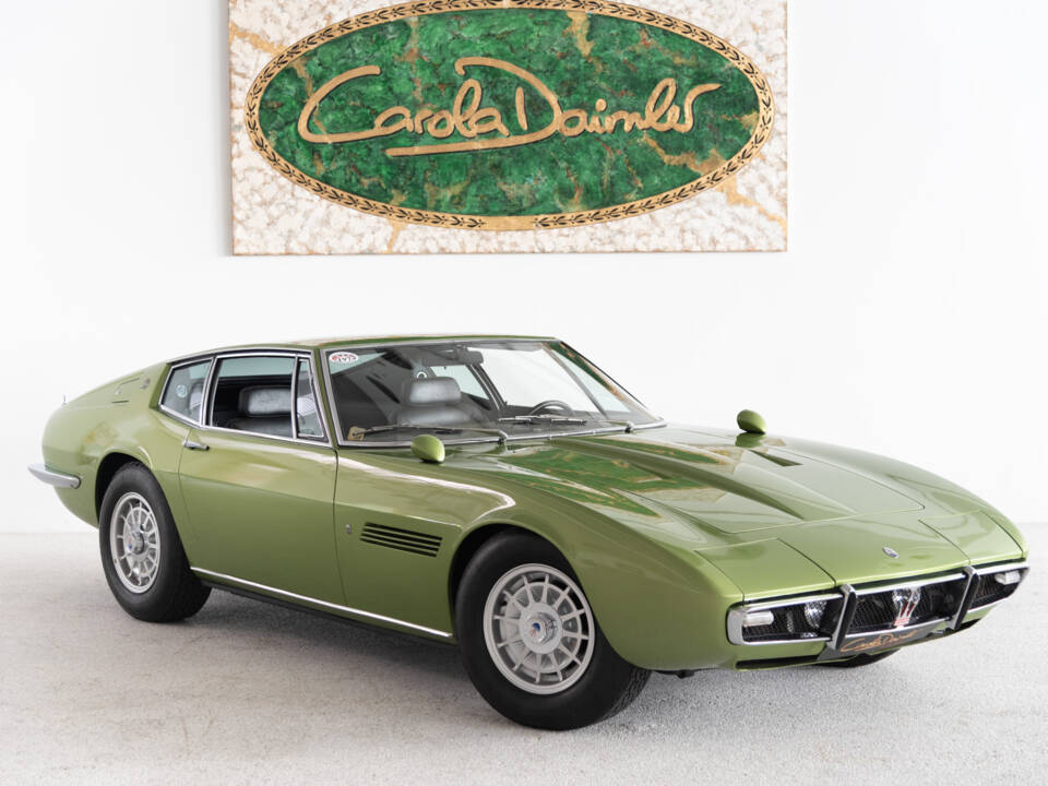 Bild 13/45 von Maserati Ghibli SS (1967)