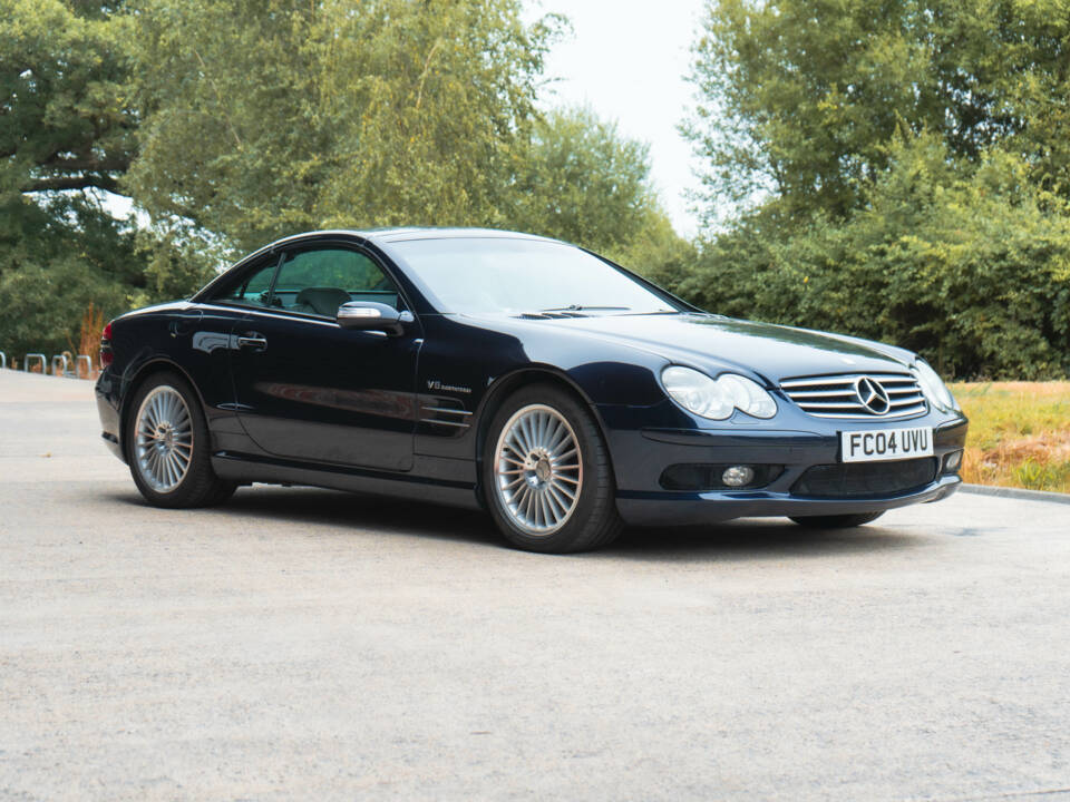 Bild 16/50 von Mercedes-Benz SL 55 AMG (2004)