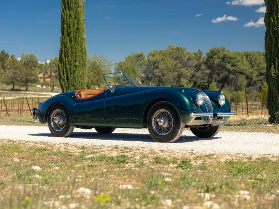 Afbeelding 1/58 van Jaguar XK 120 SE OTS (1954)