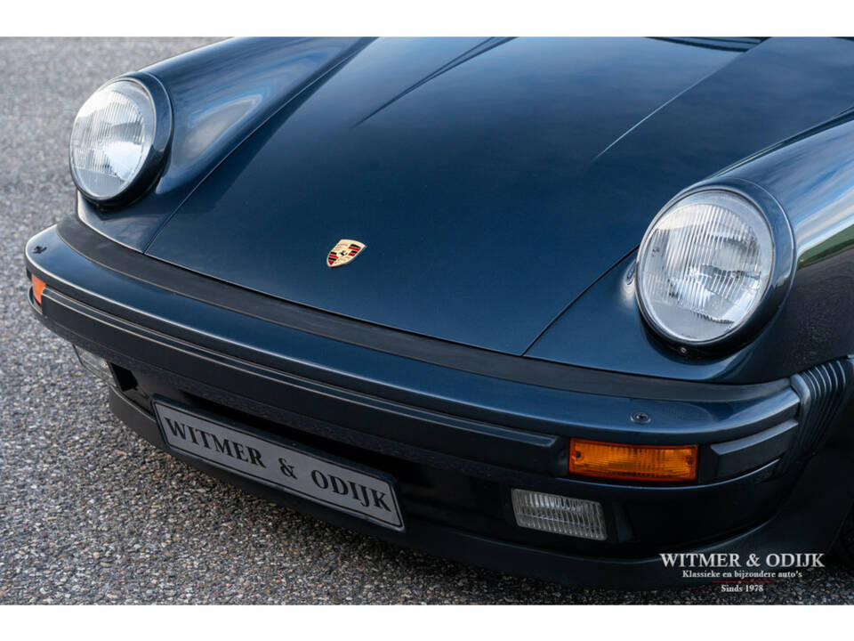 Image 11/30 de Porsche 911 Turbo 3.3 (1988)