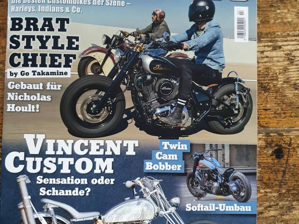 Bild 54/62 von Harley-Davidson DUMMY (1957)