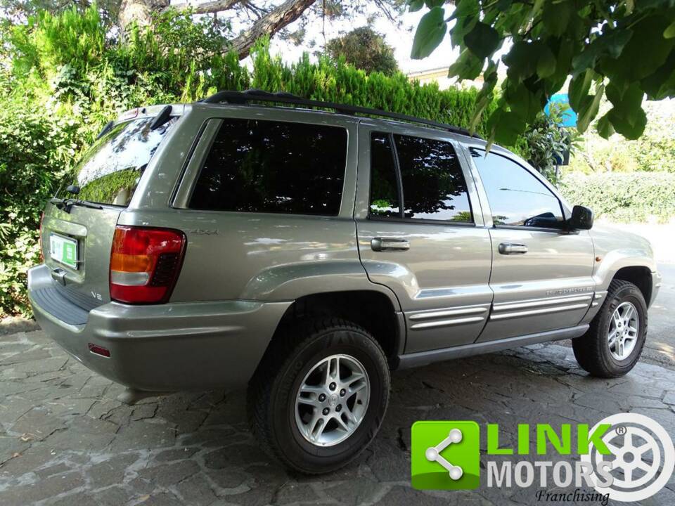 Image 8/10 of Jeep Grand Cherokee 4.7 Limited (1999)