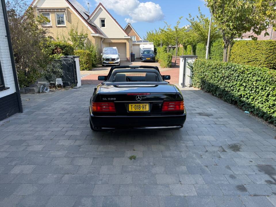 Imagen 9/11 de Mercedes-Benz SL 600 (1995)