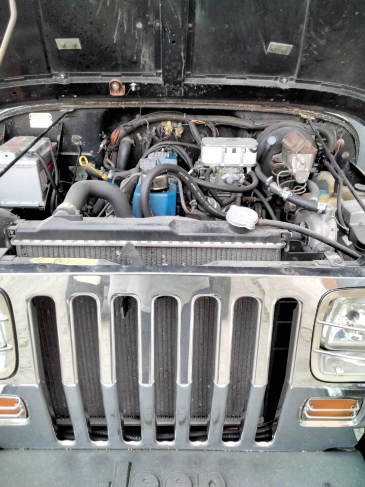 Image 17/17 of Jeep Wrangler YJ 4.2L (1986)