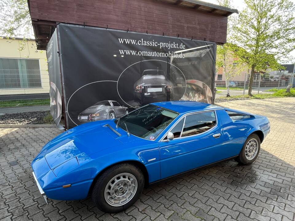 Immagine 1/8 di Maserati Merak (1974)