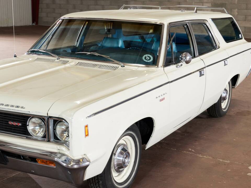 Imagen 24/95 de AMC Rambler Classic Rebel (1969)