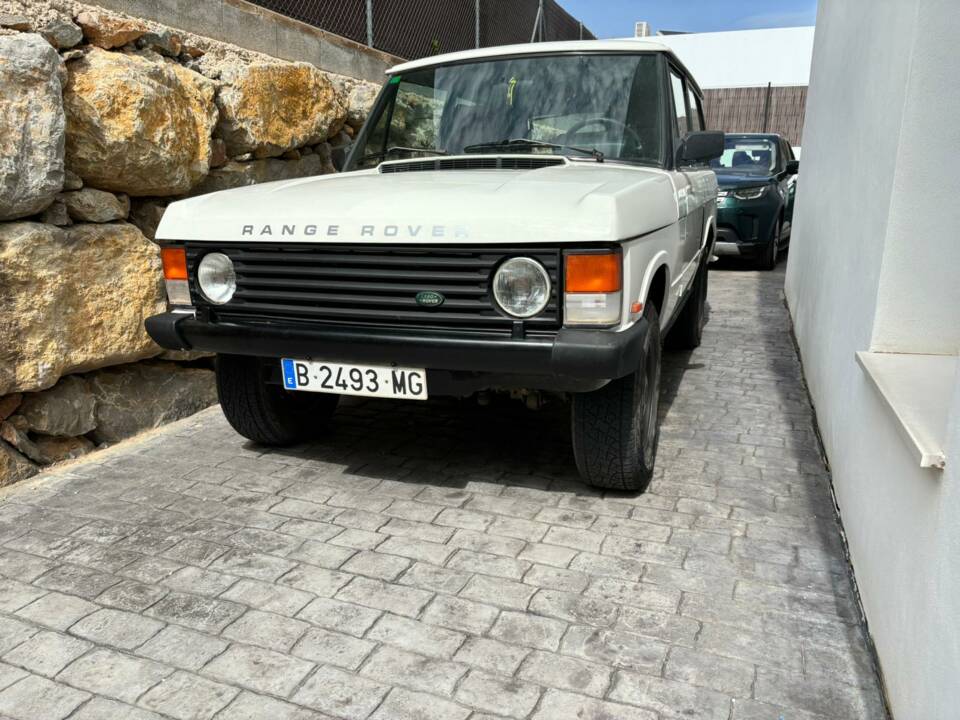 Image 1/21 of Land Rover Range Rover Classic 2.5 Turbo D (1991)