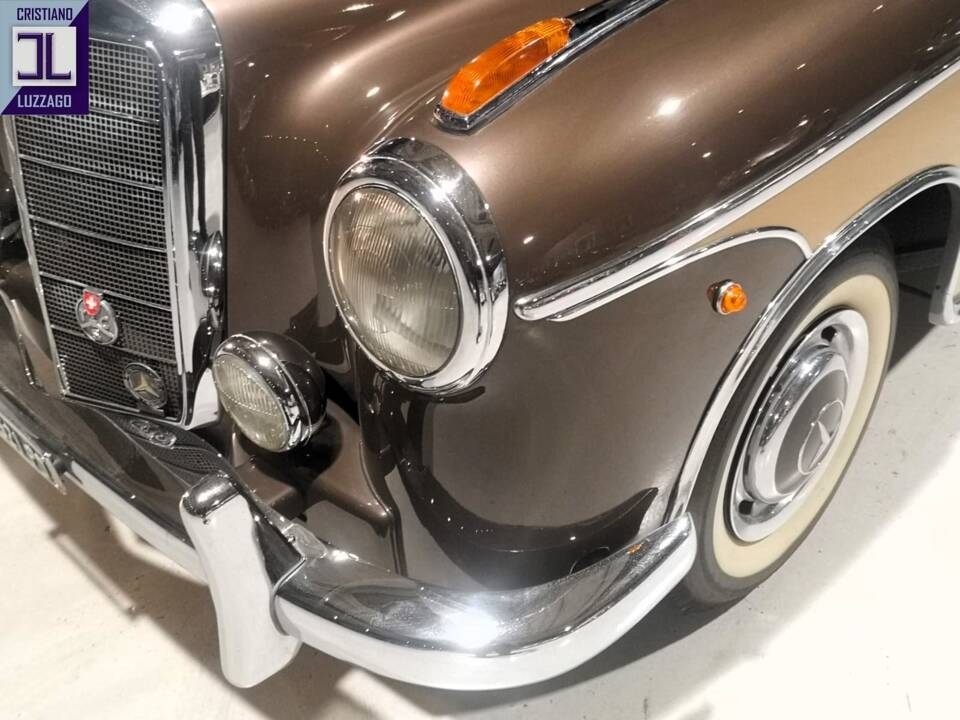 Bild 8/43 von Mercedes-Benz 220 S Cabriolet (1959)