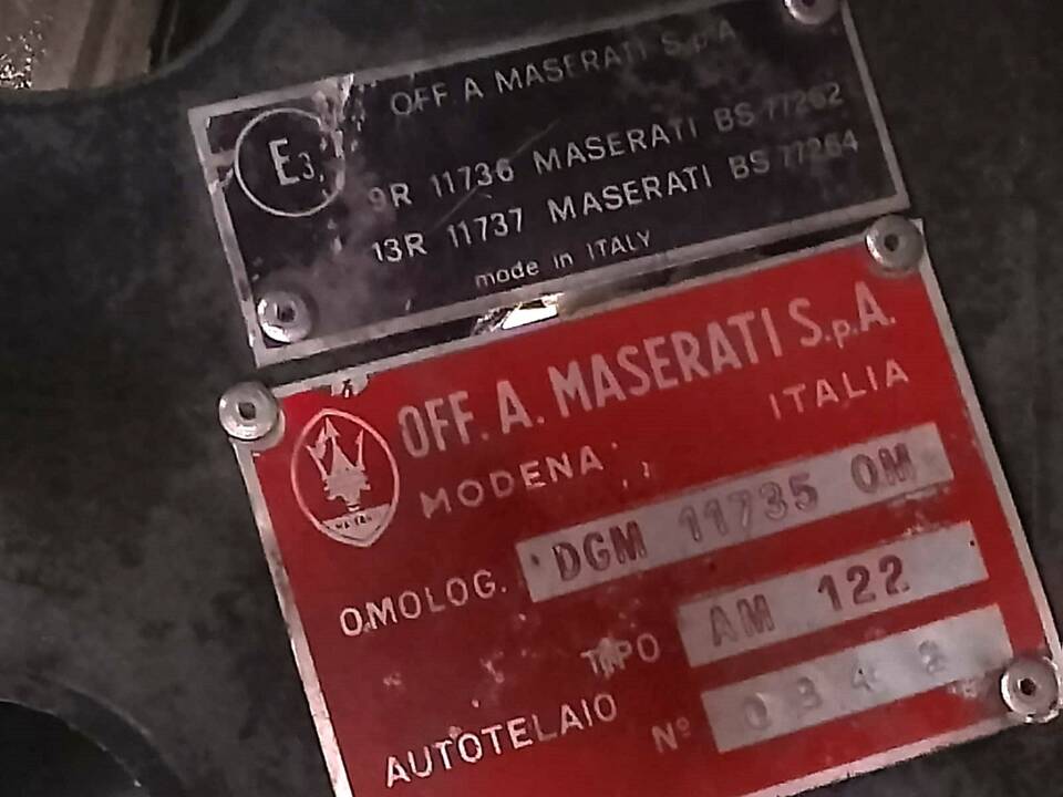Imagen 64/65 de Maserati Merak (1975)