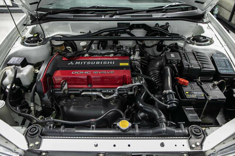 Image 3/50 of Mitsubishi Lancer Evolution V (1999)