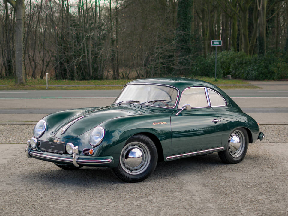 Imagen 8/41 de Porsche 356 A Carrera 1500 GS (1955)