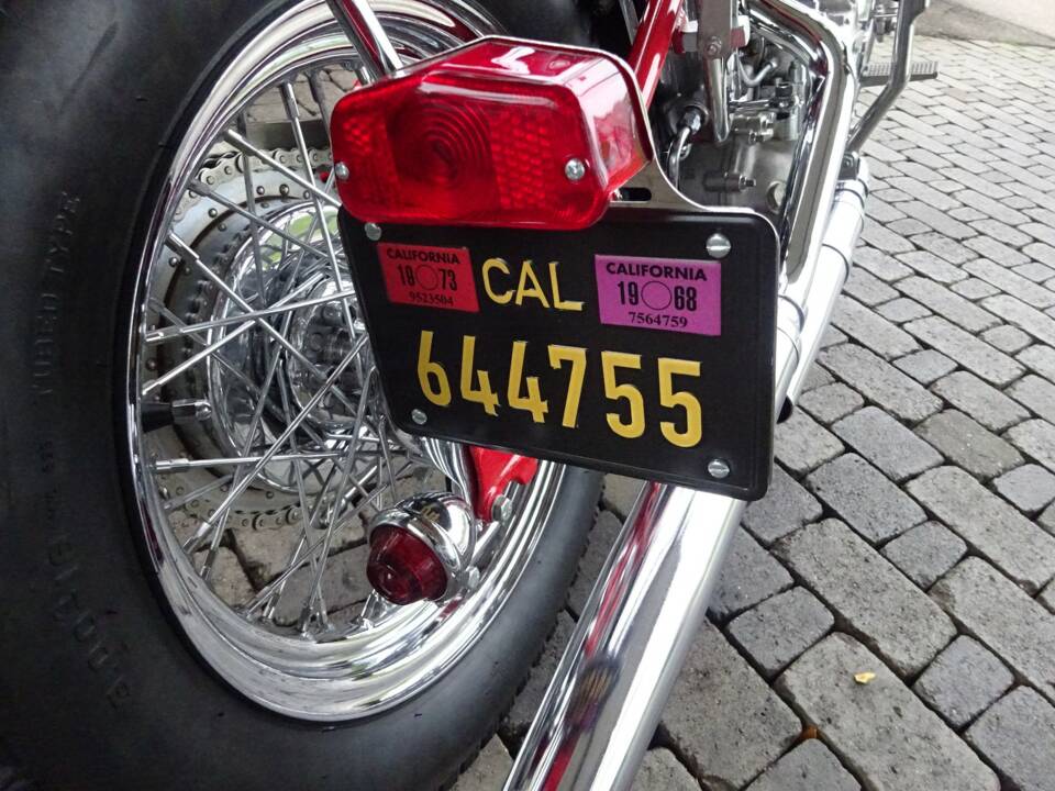 Immagine 14/15 di Harley-Davidson FL Panhead (1953)